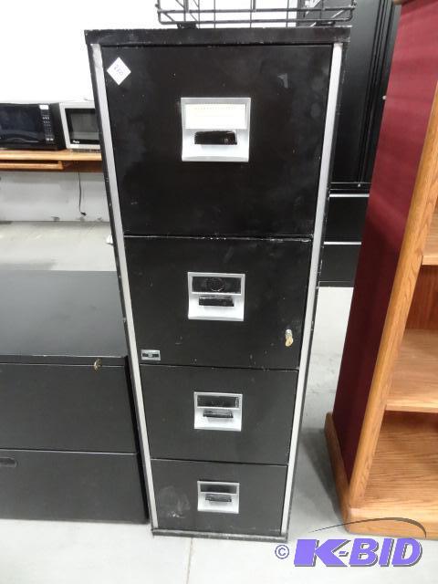 17&quot fire file with lock and key. Bring h...