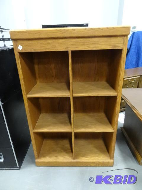Wood cabinet with planter on top for flowers....