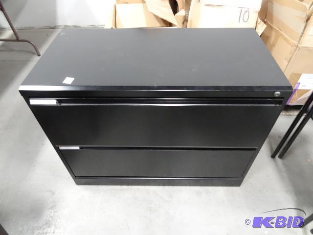 36&quot metal 2 drawer lateral file...