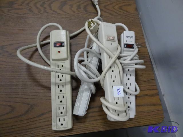 4 outlet strips...