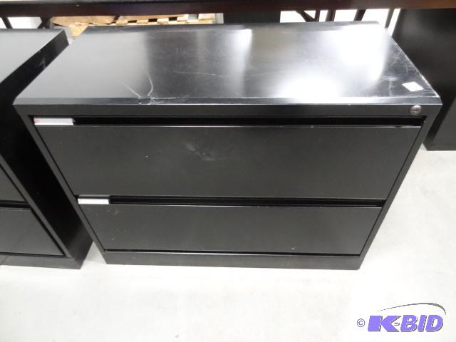 36&quot metal 2 drawer lateral file...