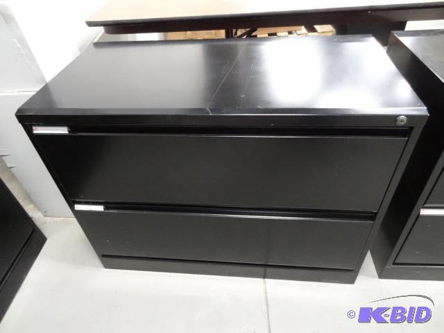 36&quot metal 2 drawer lateral file...