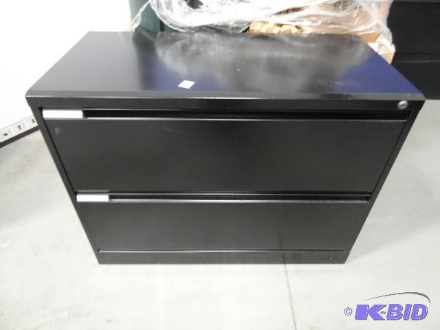 36&quot metal 2 drawer lateral file...