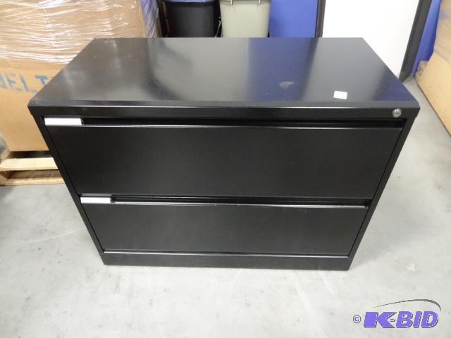 36&quot metal 2 drawer lateral file...