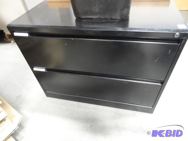 36&quot metal 2 drawer lateral file...