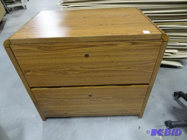33&quot wood 2 drawer lateral file...