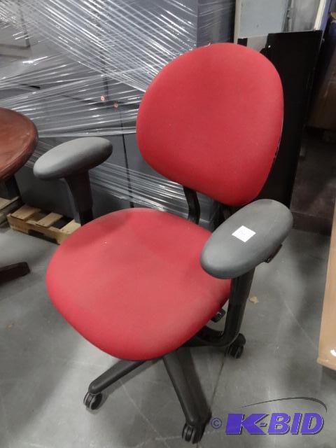 Steelcase office chair on wheels...