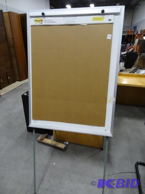 Fold up easel...