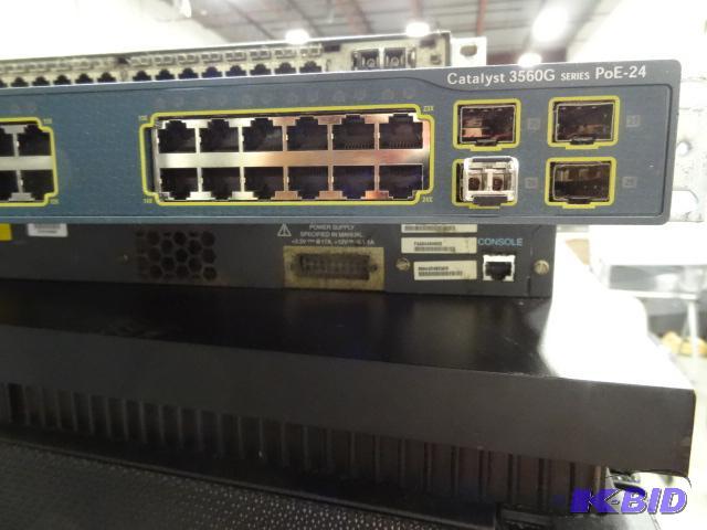 Cisco catalyst 3560G series P0E-24...