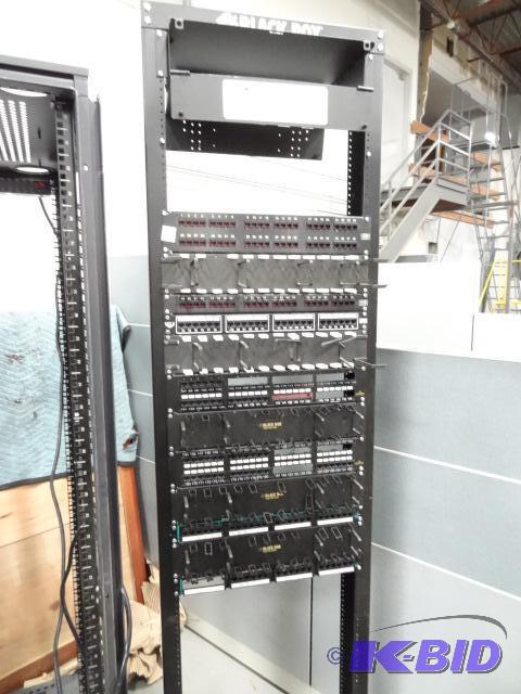 Black Box computer network stand...