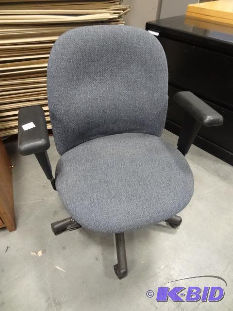 Office chair on wheels....
