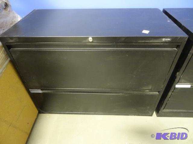 36&quot metal 2 drawer lateral file...