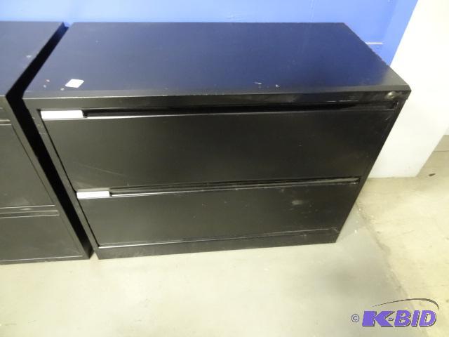 36&quot metal 2 drawer lateral file...