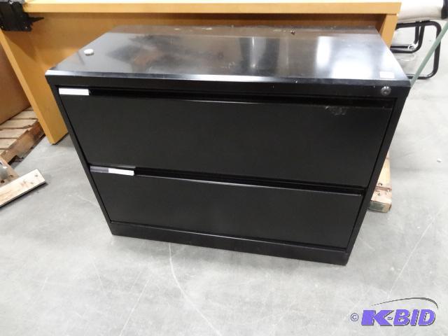 36&quot metal 2 drawer lateral file...