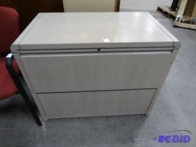 36&quot laminate 2 drawer lateral file...