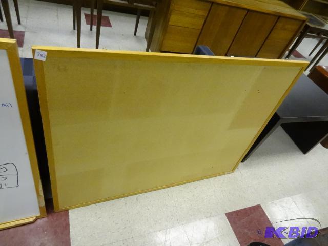 48 x 36 cork board...