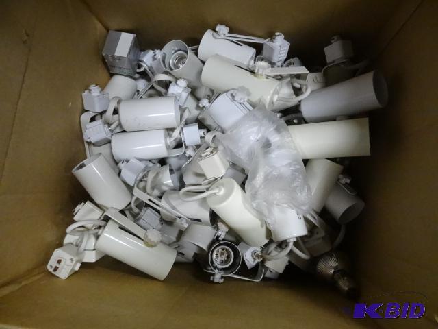 Track light fixtures. At least 50...
