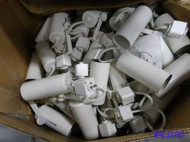 Track light fixtures. At least 100...