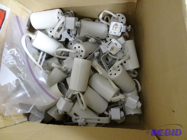 Track light fixtures. Ay least 25 ...