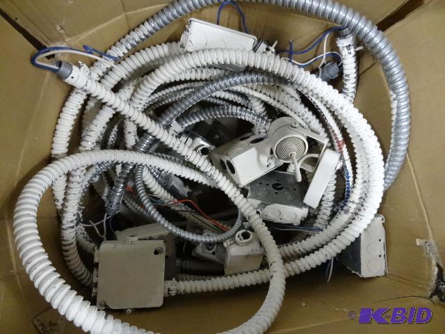 Misc flexible conduit and outlet strips...