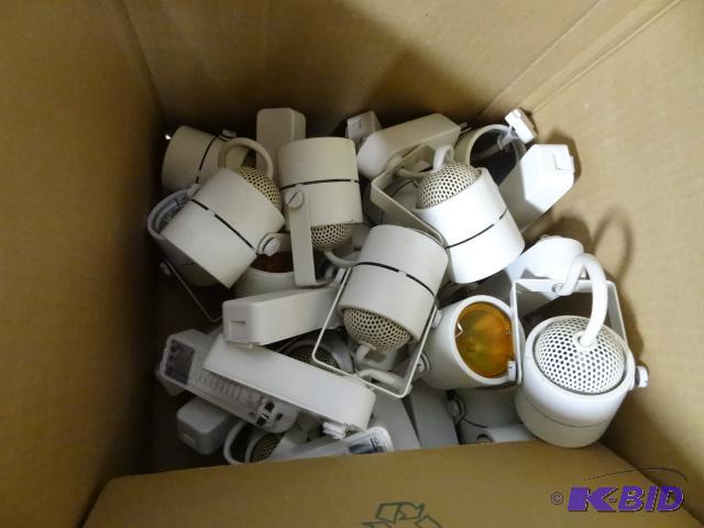 WAC track light fixtures. At least 15...