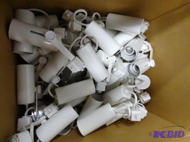 Track light fixtures. At least 50...