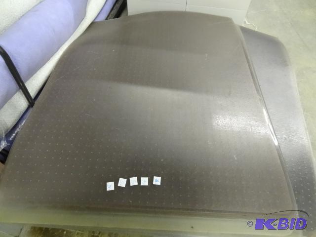46 x 59 chair mat. Qty 2...