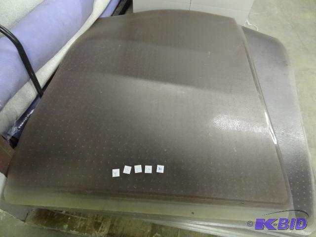 46 x 59 chair mat. Qty 2...