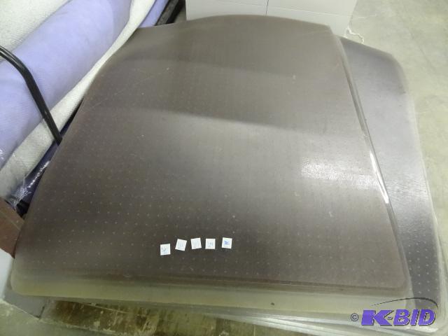 46 x 59 chair mat. Qty 2...