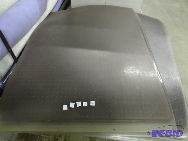 46 x 59 chair mat. Qty 2...