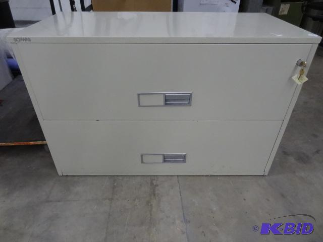43&quot Schwab fire lateral file. Comes with...