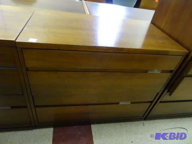 36&quot wood 2 drawer lateral file...