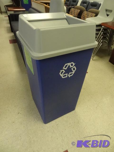 Large recycling bin...