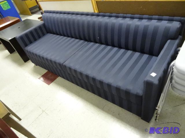 Full size lounge sofa for reception area. 84 ...
