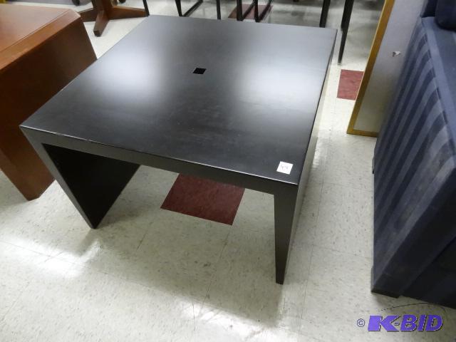 Martin Brattrud style 641 high table square. ...