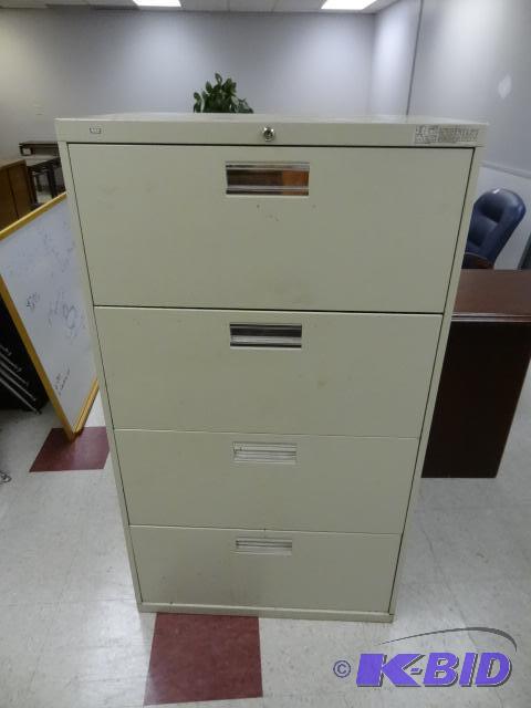 30&quot metal 4 drawer lateral file...