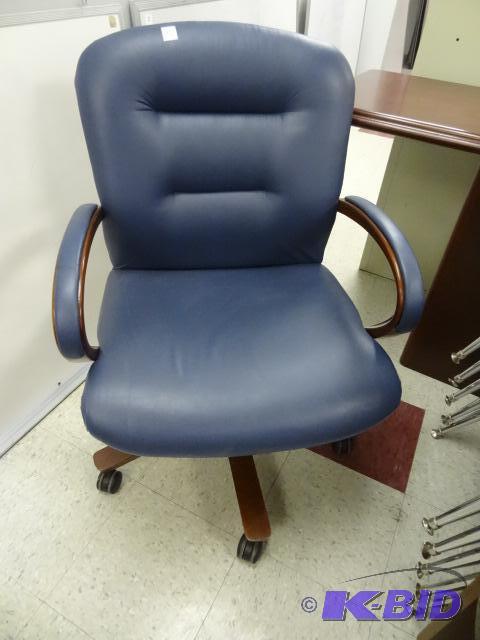 Kimball office chair on wheels...