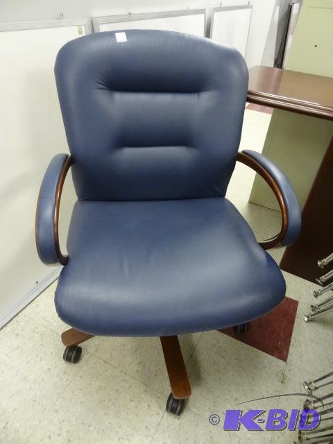 Kimball office chair on wheels...