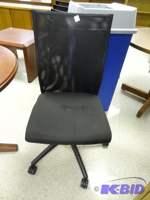 Office chair on wheels....