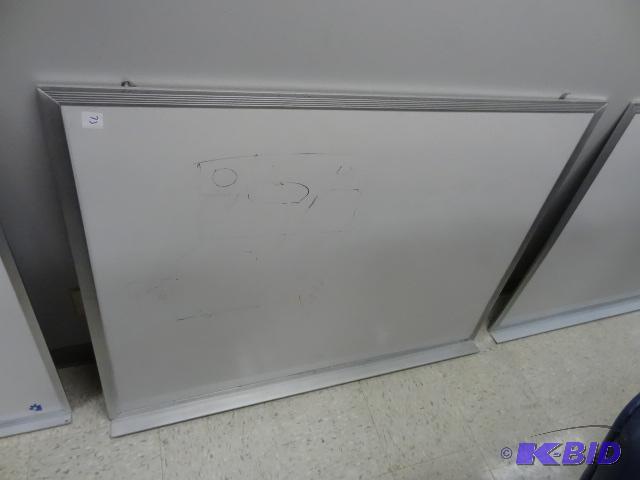 48 x 36 white board...