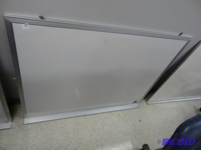 48 x 36 white board...