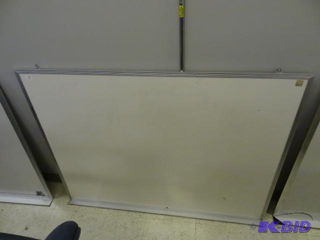 48 x 36 white board...