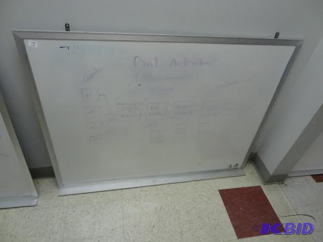 48 x 36 white board...