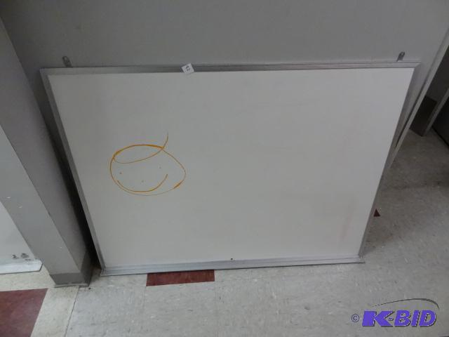 48 x 36 white board...