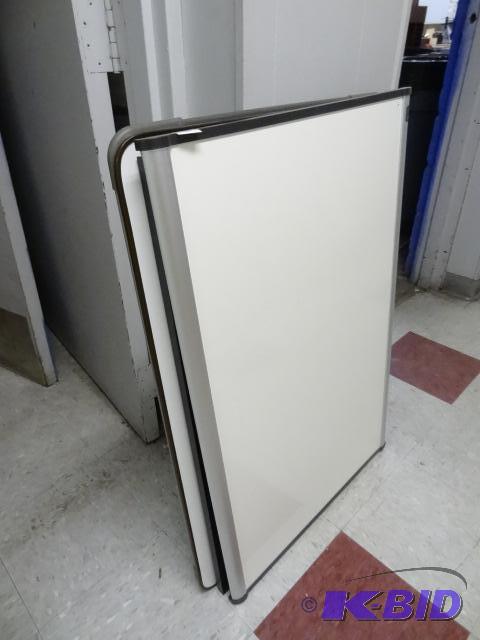 36 x 24 white boards. Qty 4...