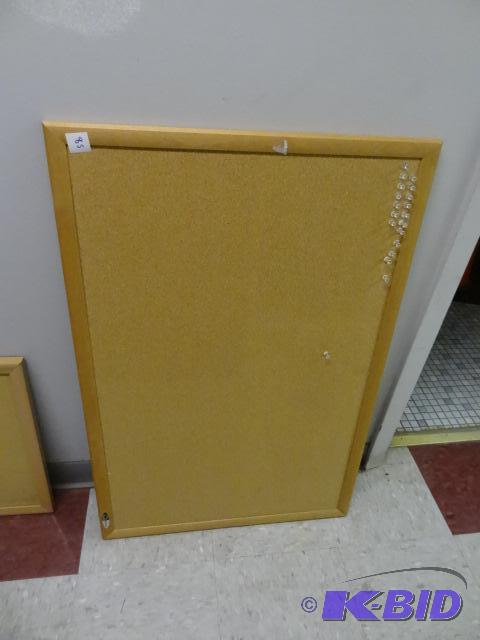 36 x 24 cork board...