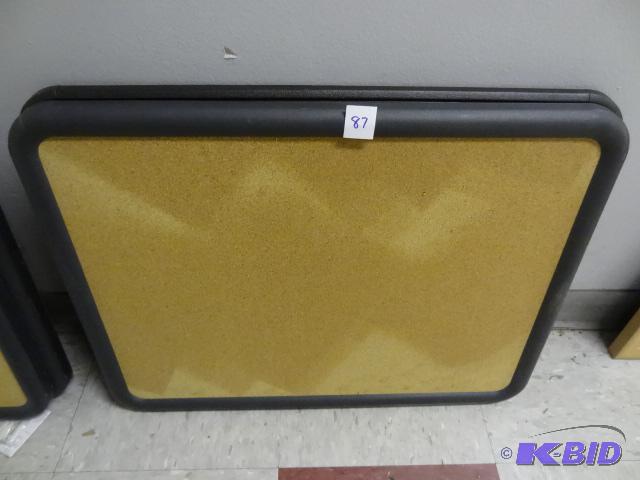 24 x 18 cork boards. Qty 2...