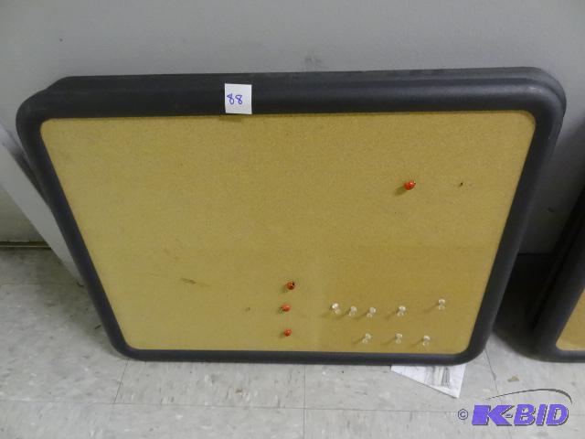 24 x 18 cork boards. Qty 2...