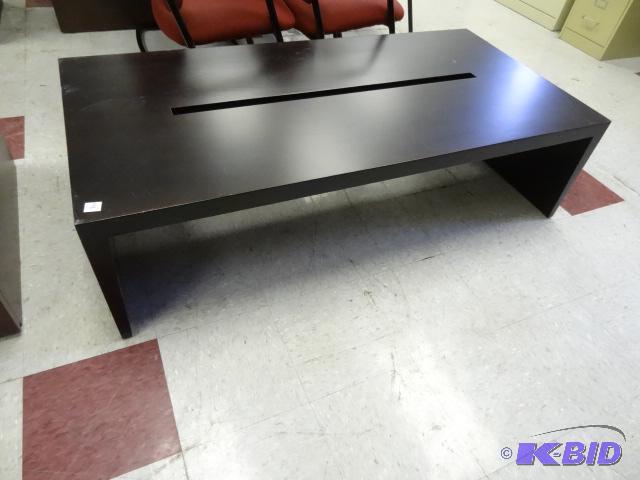 Martin Brattrud low rectangle coffee table. 6...