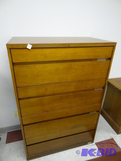 36&quot wood 4 drawer lateral file...